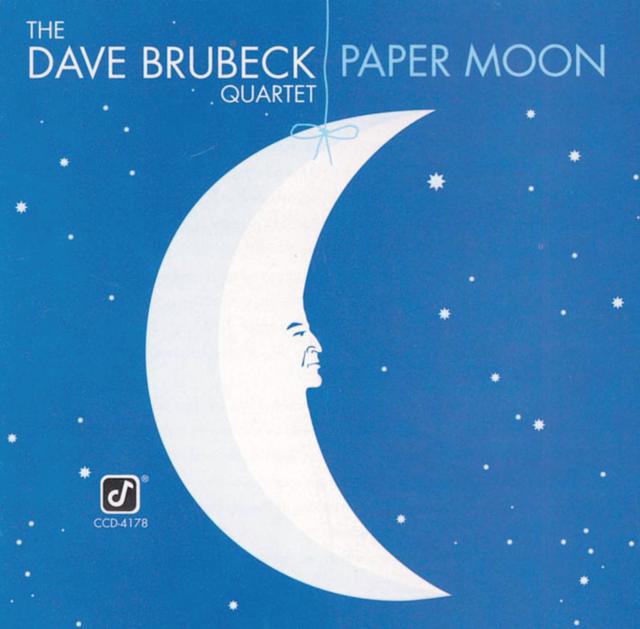 Album cover art for Paper Moon