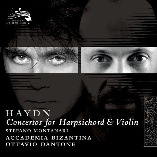 Album cover art for Haydn: Concertos for Harpsichord & Violin