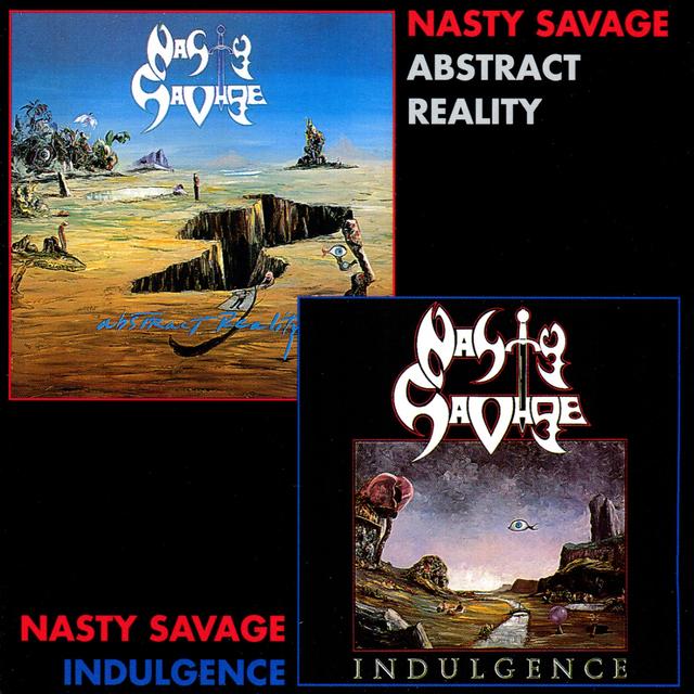 Album cover art for Indulgence And Abstract Reality