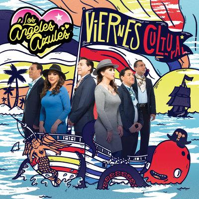 Album cover art for Viernes Cultural