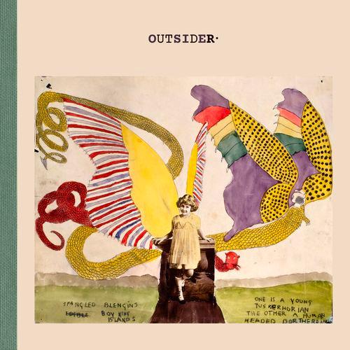 Album cover art for Outsider