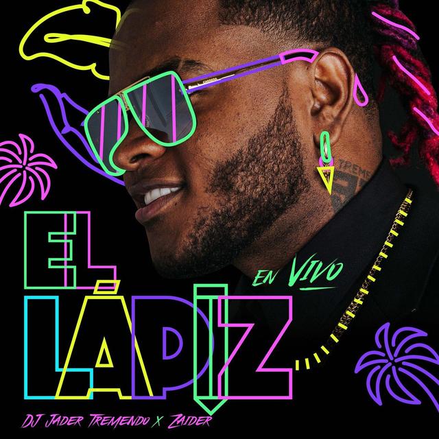 Album cover art for El Lápiz