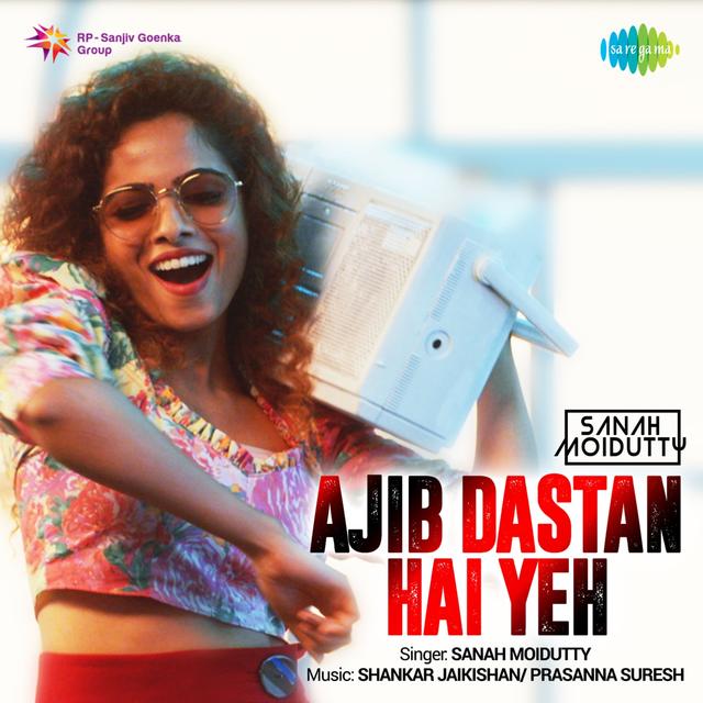 Album cover art for Ajib Dastan Hai Yeh