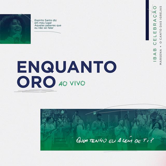 Album cover art for Enquanto Oro