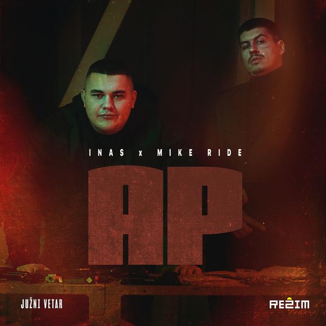 Album cover art for AP