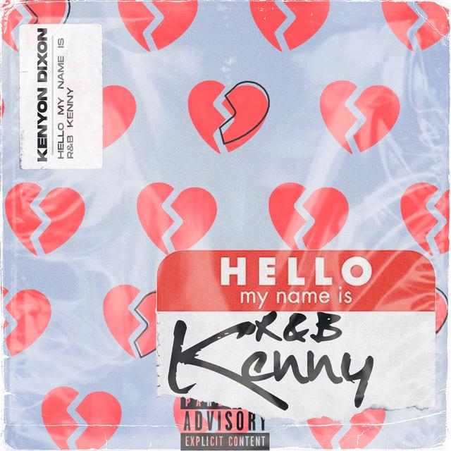 Album cover art for R&B Kenny