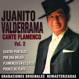 Album cover art for Cante Flamenco 2 Juanito Valderrama