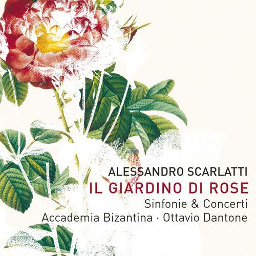 Album cover art for Scarlatti: Giardino di Rose