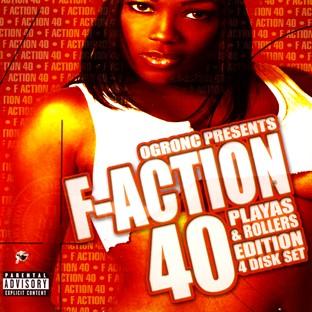 Album cover art for F-Action 40