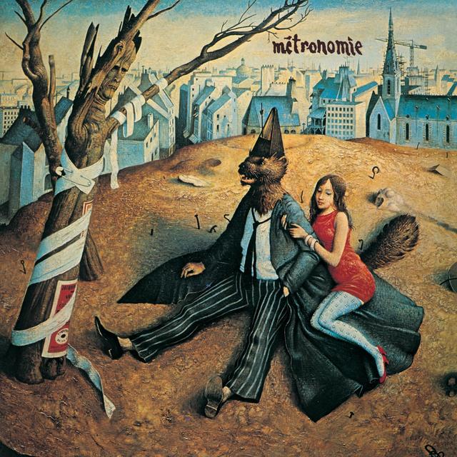 Album cover art for Métronomie