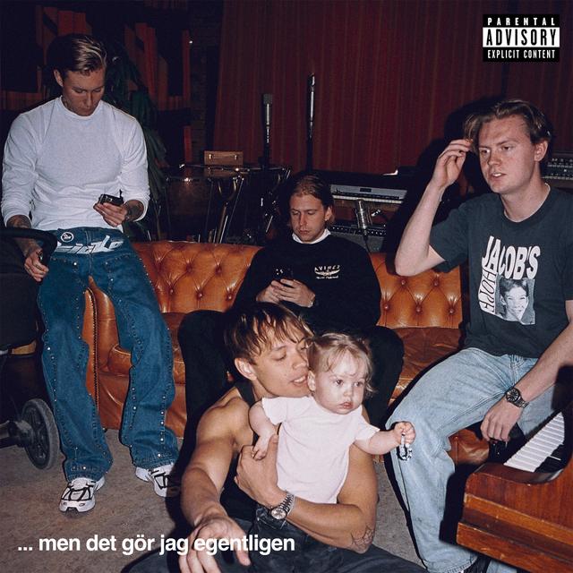 Album cover art for … Men det gör jag egentligen