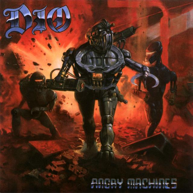 Album cover art for Angry Machines