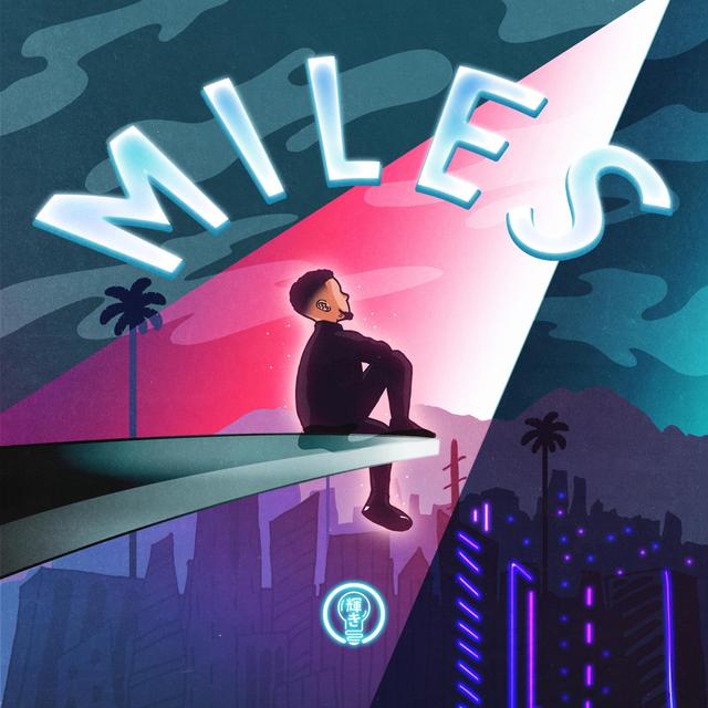 Album cover art for Miles