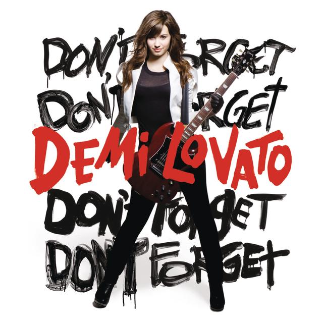 Album cover art for Don't Forget