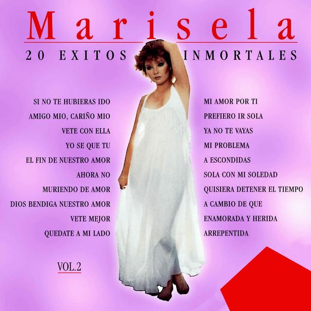 Album cover art for 20 Éxitos Inmortales, Vol. 2