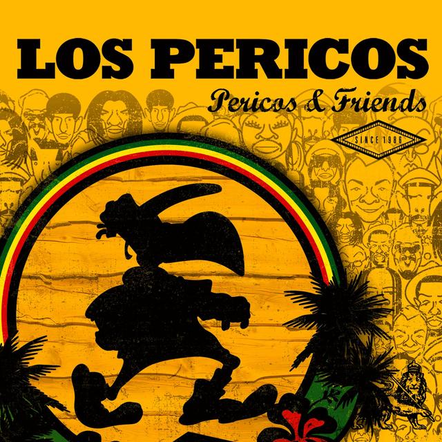 Album cover art for Pericos & Friends