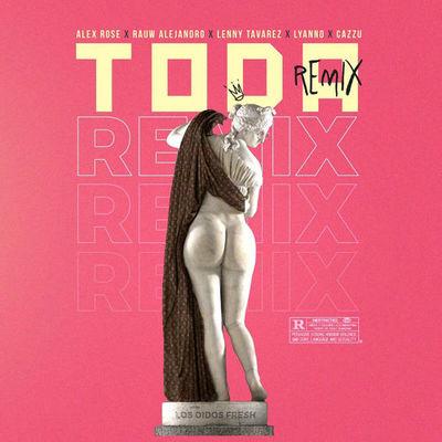 Album cover art for Toda (Remix)