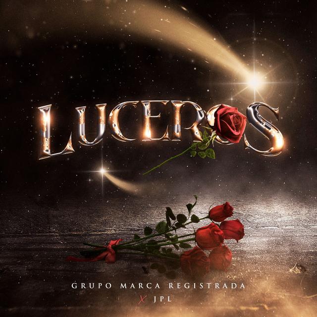 Album cover art for Luceros