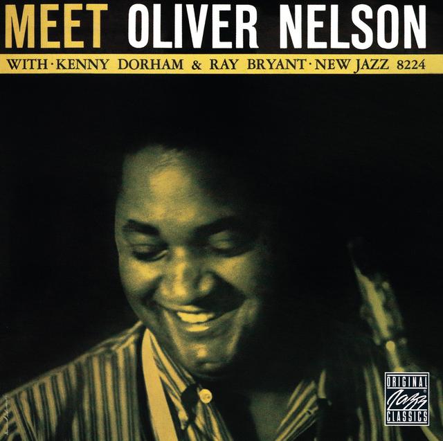 Album cover art for Meet Oliver Nelson