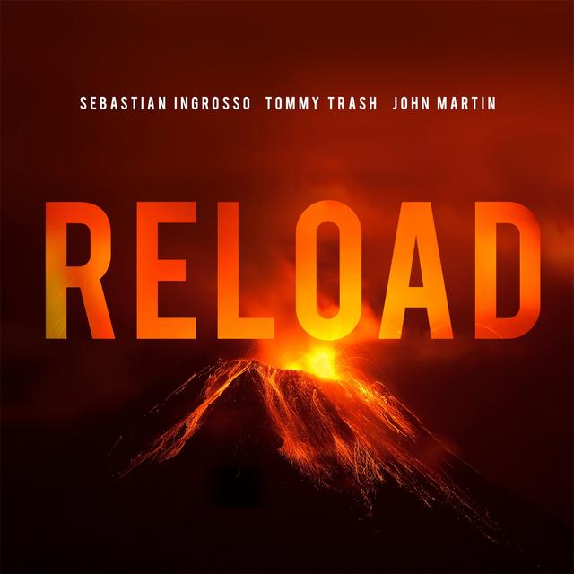 Album cover art for Reload