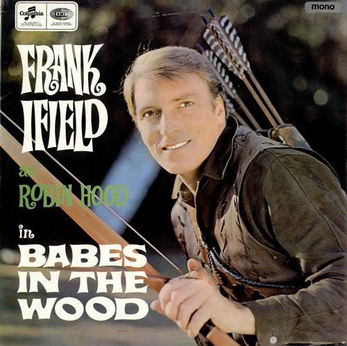 Album cover art for Babes in the Wood