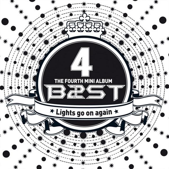 Album cover art for Lights Go On Again