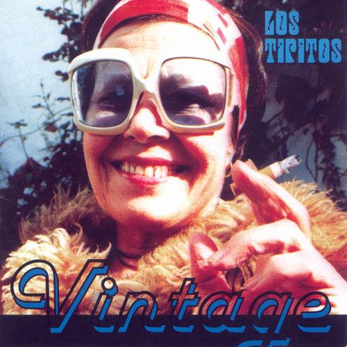 Album cover art for Vintage