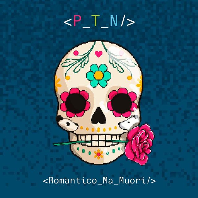 Album cover art for Romantico Ma Muori