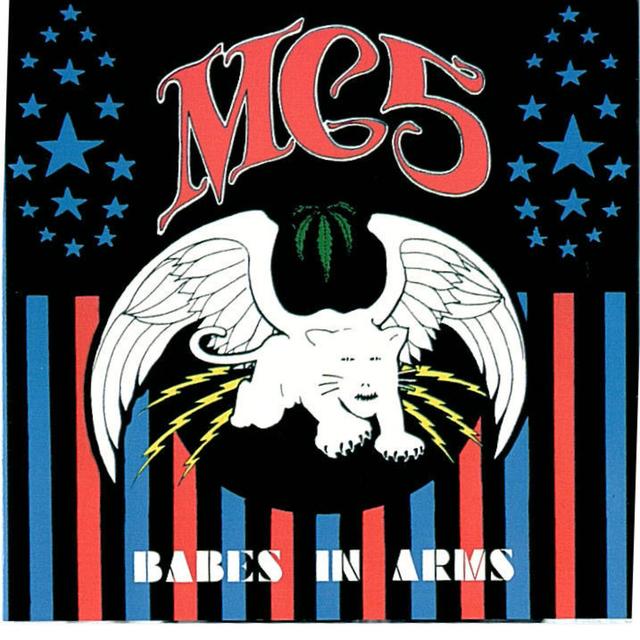 Album cover art for Babes in Arms