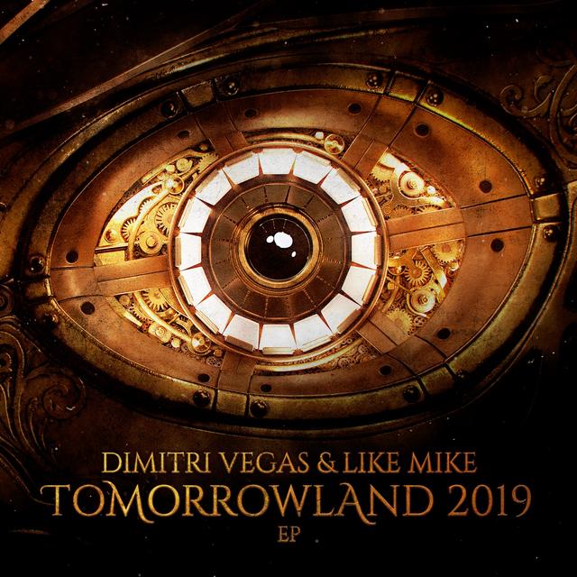 Album cover art for Tomorrowland 2019 EP