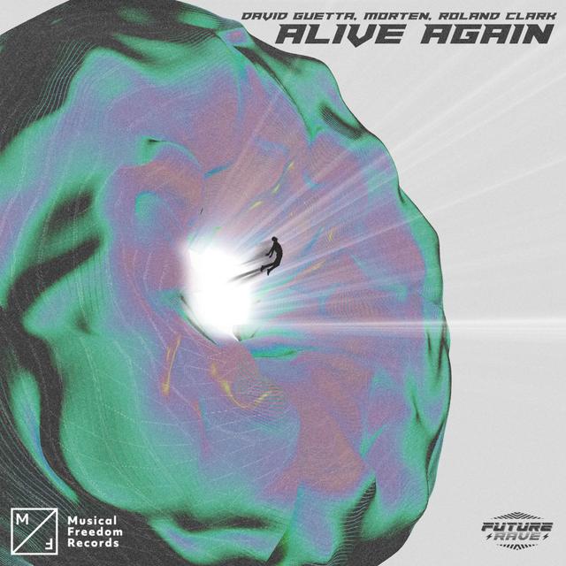 Album cover art for Alive Again