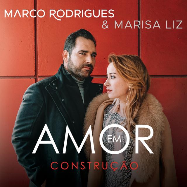 Album cover art for Amor em Construção