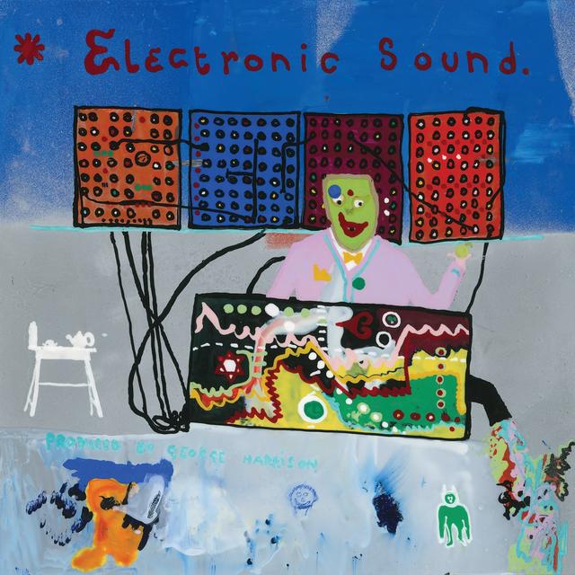 Album cover art for Electronic Sound