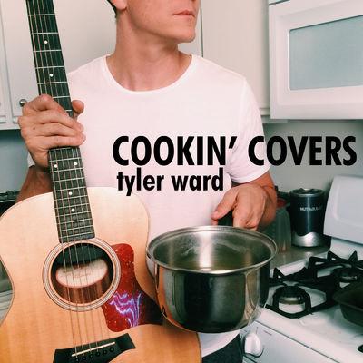 Album cover art for Cookin' Covers