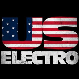 Album cover art for Us Electro