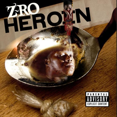 Album cover art for Heroin