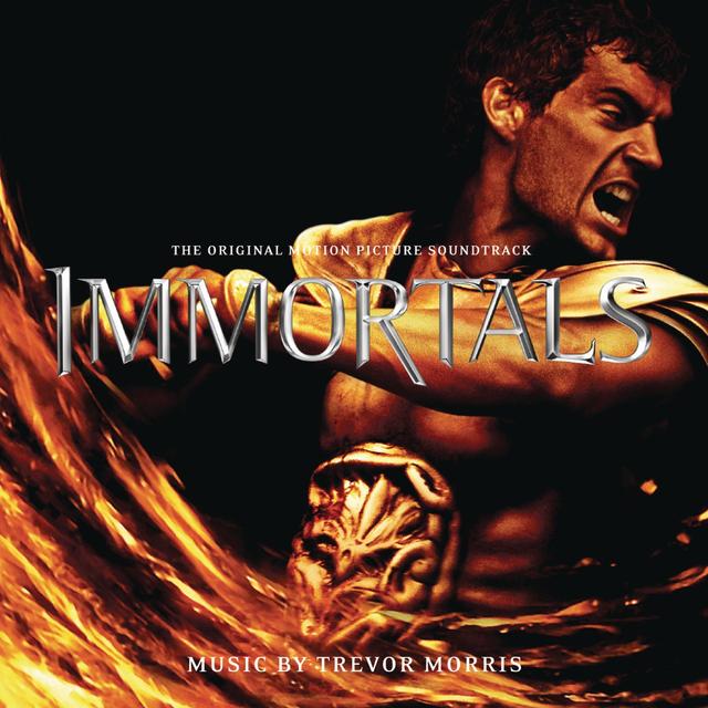 Album cover art for The Immortals [B.O.F.]