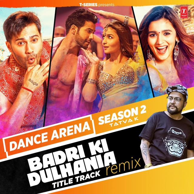 Album cover art for Badri Ki Dulhania Title Track