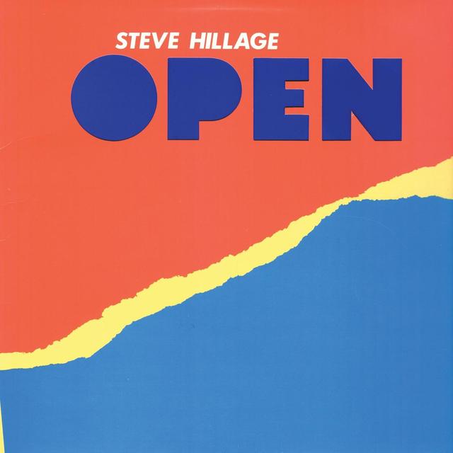 Album cover art for Open