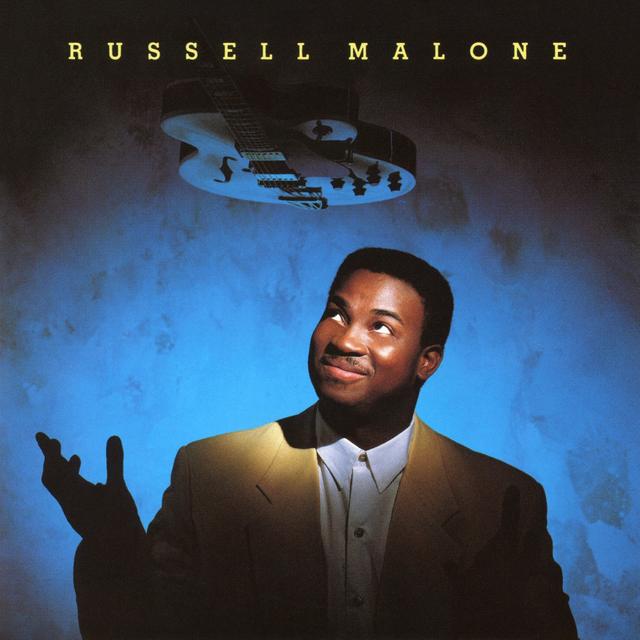 Album cover art for Russell Malone