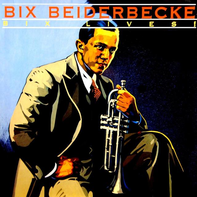 Album cover art for Bix Lives