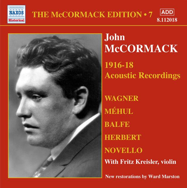 Album cover art for Mccormack : Mccormack Edition (volume 7)