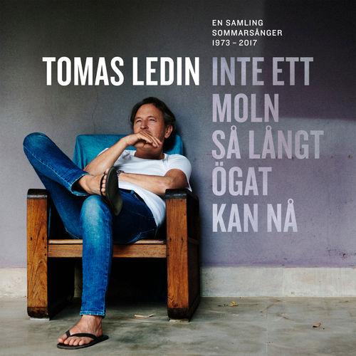 Album cover art for Inte ett moln så långt ögat kan nå