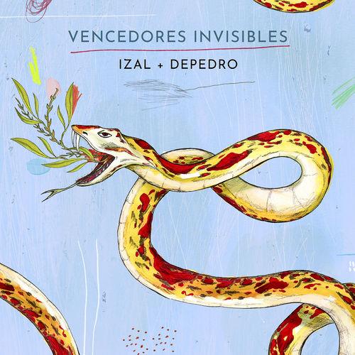 Album cover art for Vencedores invisibles