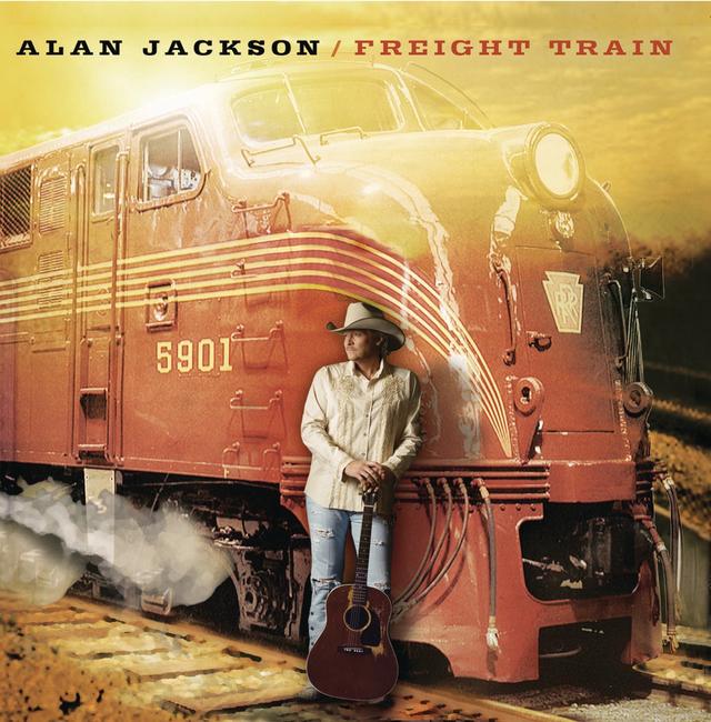 Album cover art for Freight Train