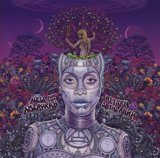 Album cover art for New Amerykah, Part Two : Return of the Ankh