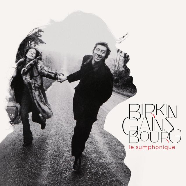 Album cover art for Birkin / Gainsbourg : Le Symphonique