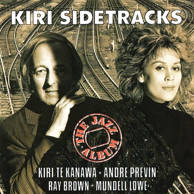 Album cover art for Kiri Sidetracks: The Jazz Album