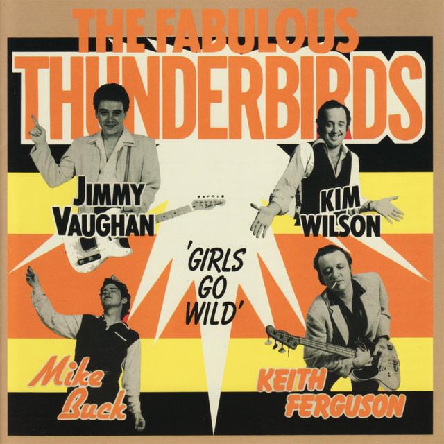 Album cover art for The Fabulous Thunderbirds