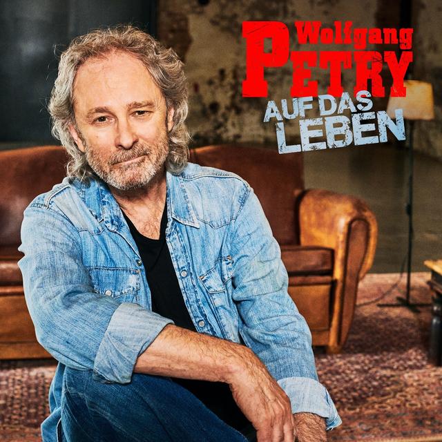 Album cover art for Auf das Leben